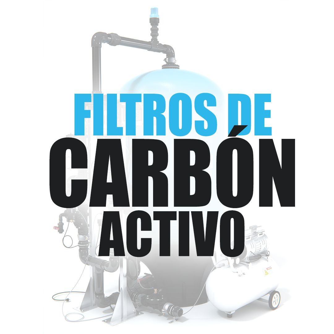 IMA - Filtros de carbon activado para tratamiento de agua